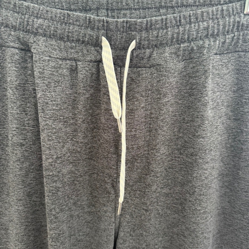 Vuori Ponto Performance Pant DreamKnit Joggers Large Charcoal Heather Athleisure - Picture 7 of 13